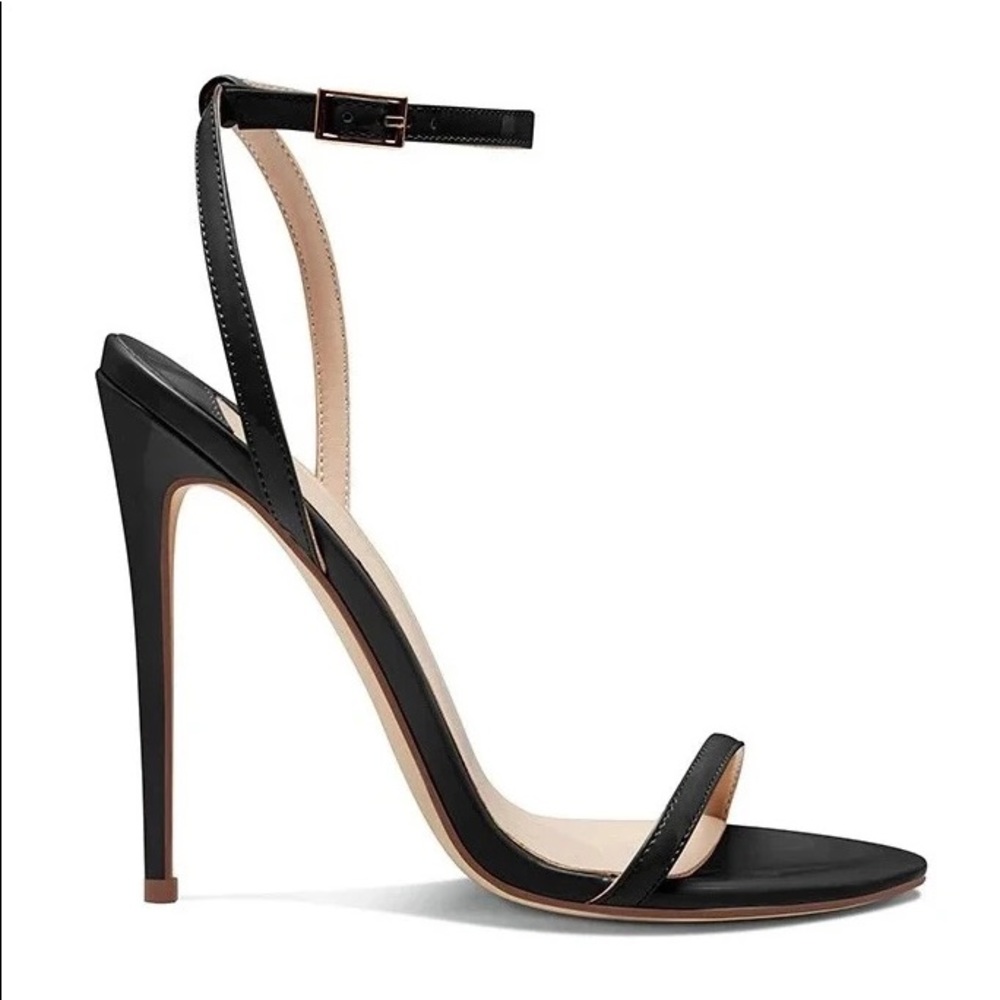 FEMME LA ANKLE STRAP SANDALS